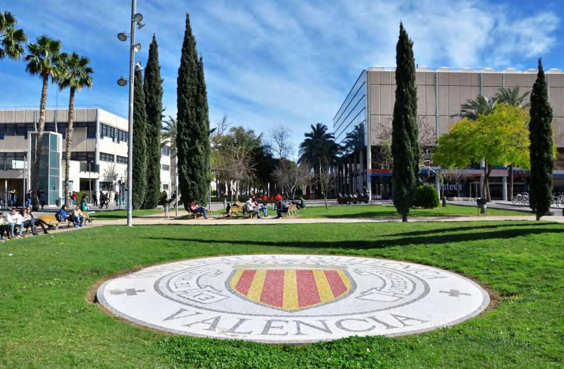 西班牙瓦伦西亚大学图片